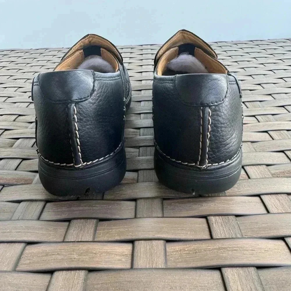 Clarks Unstructured Un Loop Black Leather Women’s… - image 6